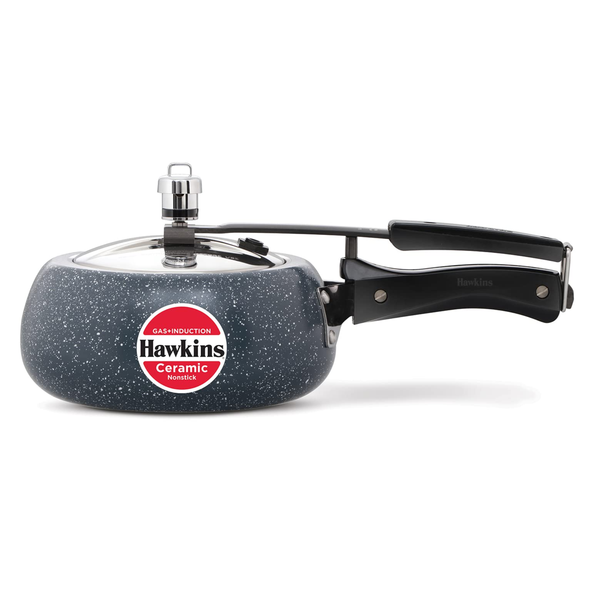 Hawkins 2 Litre Ceramic Nonstick Pressure Cooker,...